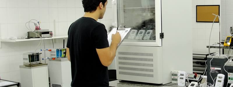 Laboratório de Calibração de Umidade LabSalcas
